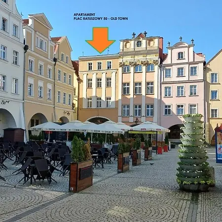 Plac Ratuszowy 50 - Old Town - 2 Sypialnie I Salon Jelenia Góra Exterior foto